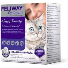 Feliway Optimum, Diffusor + Refill. Mod stress og uønsket adfærd hos katte. Diffusor + 48 ml