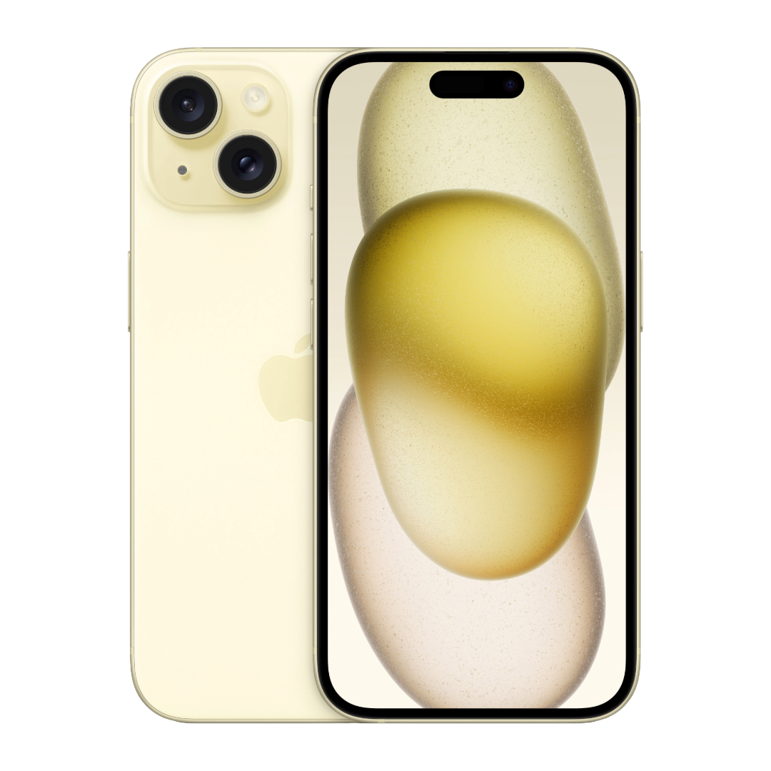 Apple iPhone 15 Plus - 512GB / Yellow / Dual-SIM