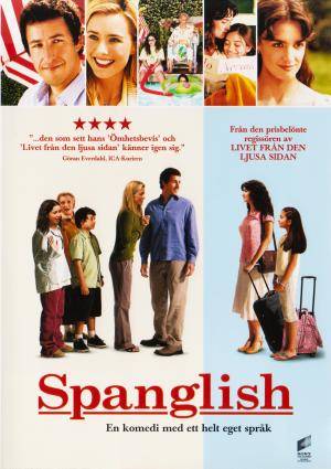 DVD - Spanglish (Adam Sandler) (Beg)