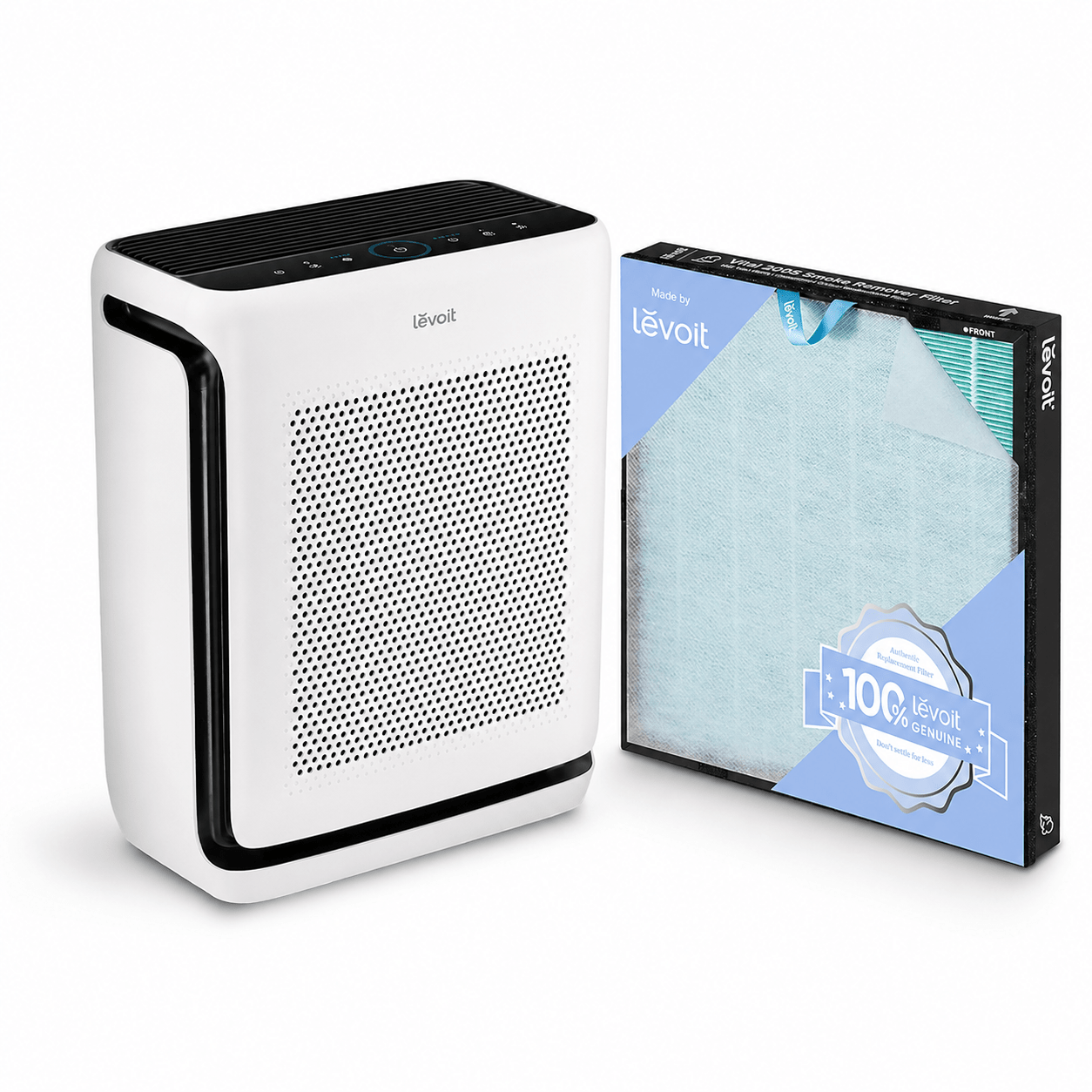 Wildfire Protection Bundle - Vital 200S-P + Smoke Filter