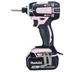 Makita Rechargeable Impact Driver 18V Pink TD149DRFXP 3.0Ah rosa