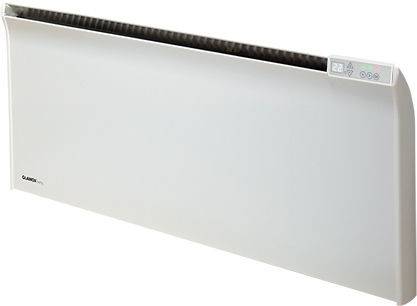 Glamox TPA 04 elradiator med termostat, 230V, 400W, 4-8 m²
