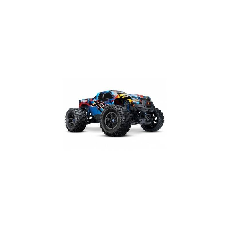 X-Maxx 8S 4WD Brushless Belted TQi TSM Rock & Roll