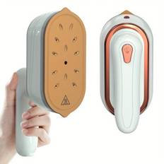 PANCERKA 1PC Reseångare strykjärn för kläder 1200W Garment Steamer Handhållen storlek Bärbar tyg Kläder Ångare Små handplagg Elektrisk ångstrykmaskin - Vitt