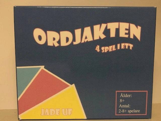 Ordjakten.