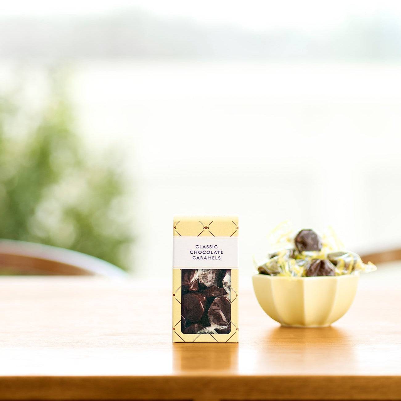 Klassiske Chokoladekarameller