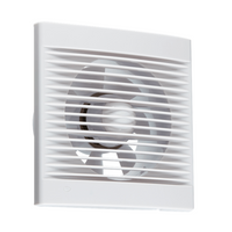 KnightsBridge 6 Axial Wall & Ceiling Extractor Fan With Timer