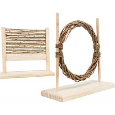 Agility set (smådjur) med hinder och ring, 28 × 26 × 12 cm