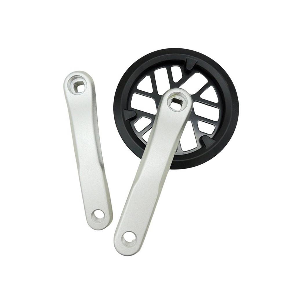 32T Alloy Ebike Crankset for Kids & Folding Bikes - Chainwheel Replacement Parts C