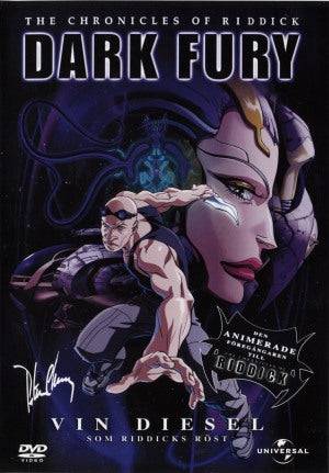 DVD - Chronicles of Riddick: The Dark Fury (Beg)