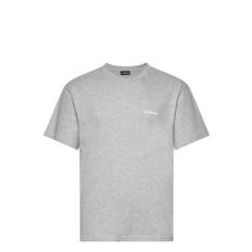 HAN KJØBENHAVN Boxy Tee S/S Artwork Grey