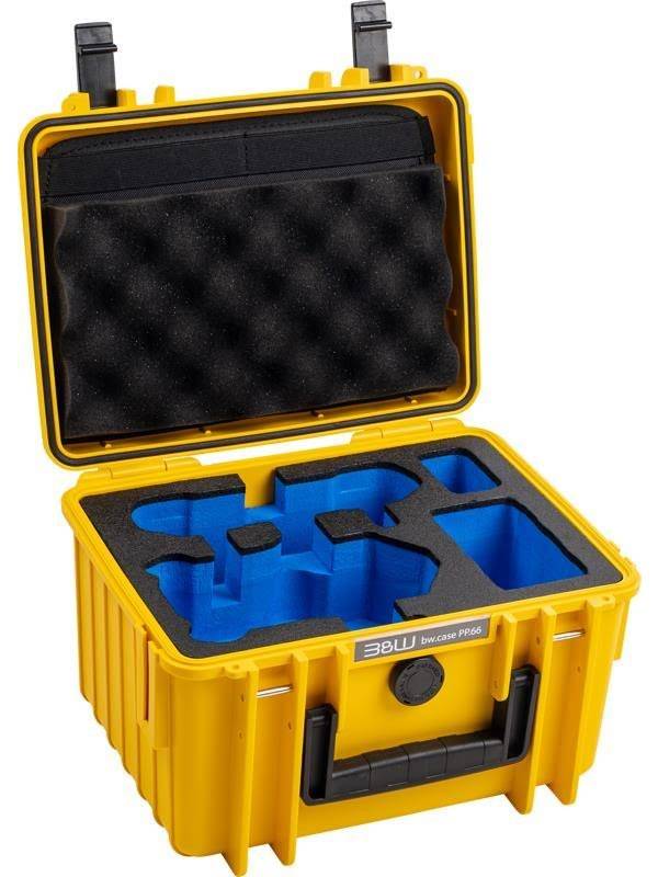 B&W International - Outdoor Case 2000 B&W for DJI Mini 4 Pro (yellow)