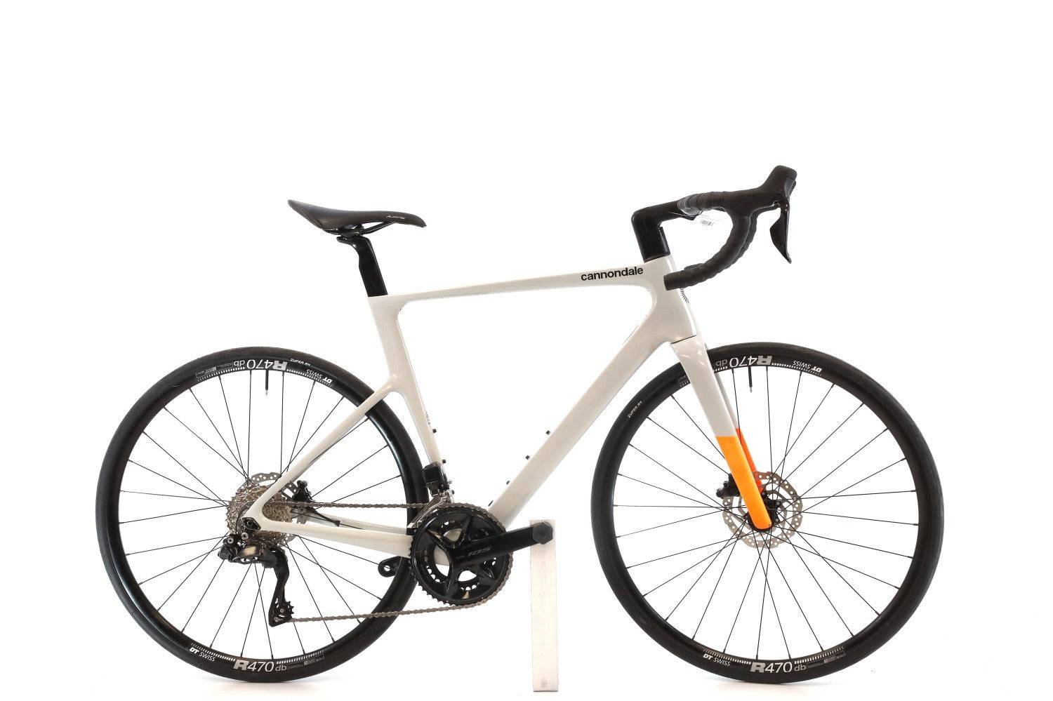 Cannondale SuperSix EVO 3 2023 - Shimano 105 Di2 2x12sp - DT Swiss R470