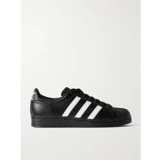 adidas Originals - Superstar 82 Leather Sneakers - Men - Black - UK 8.5