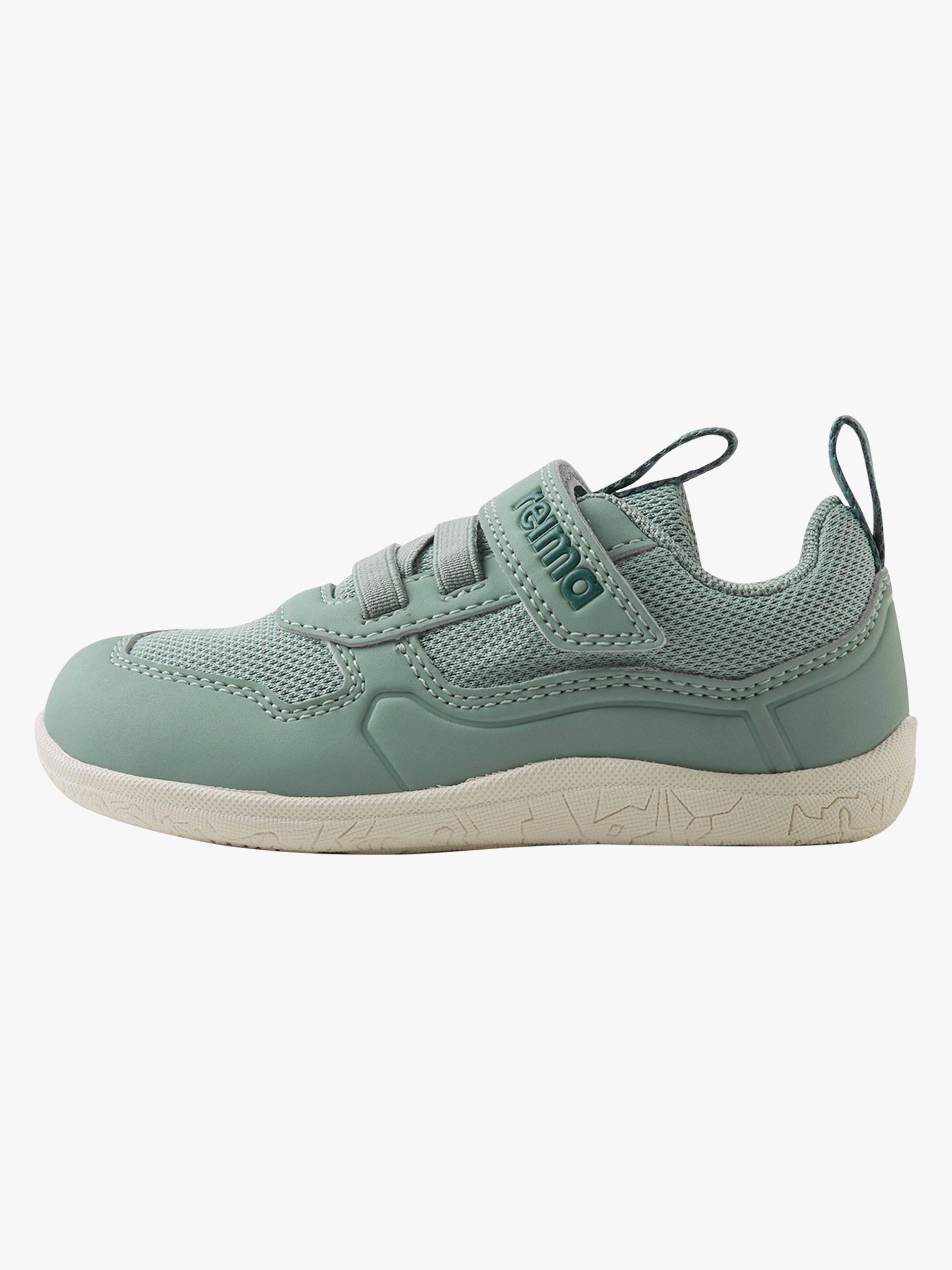 Reima Telmin Barefoot Sneakers, Stone Green, 24