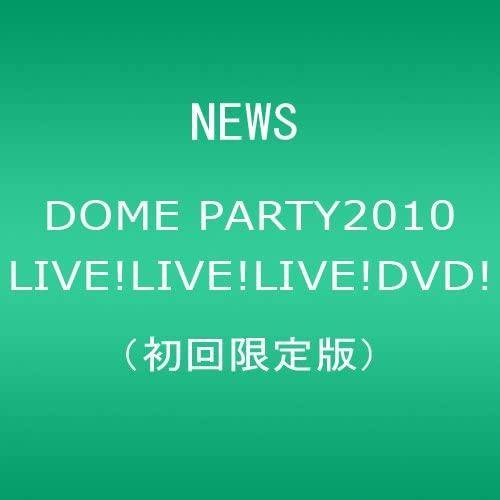 DVD NYHETER - NEWS DOME PARTY 2010 LIVE! LIVE! LI JEBN0104 Japan Japansk Pop/Rock Begagnad