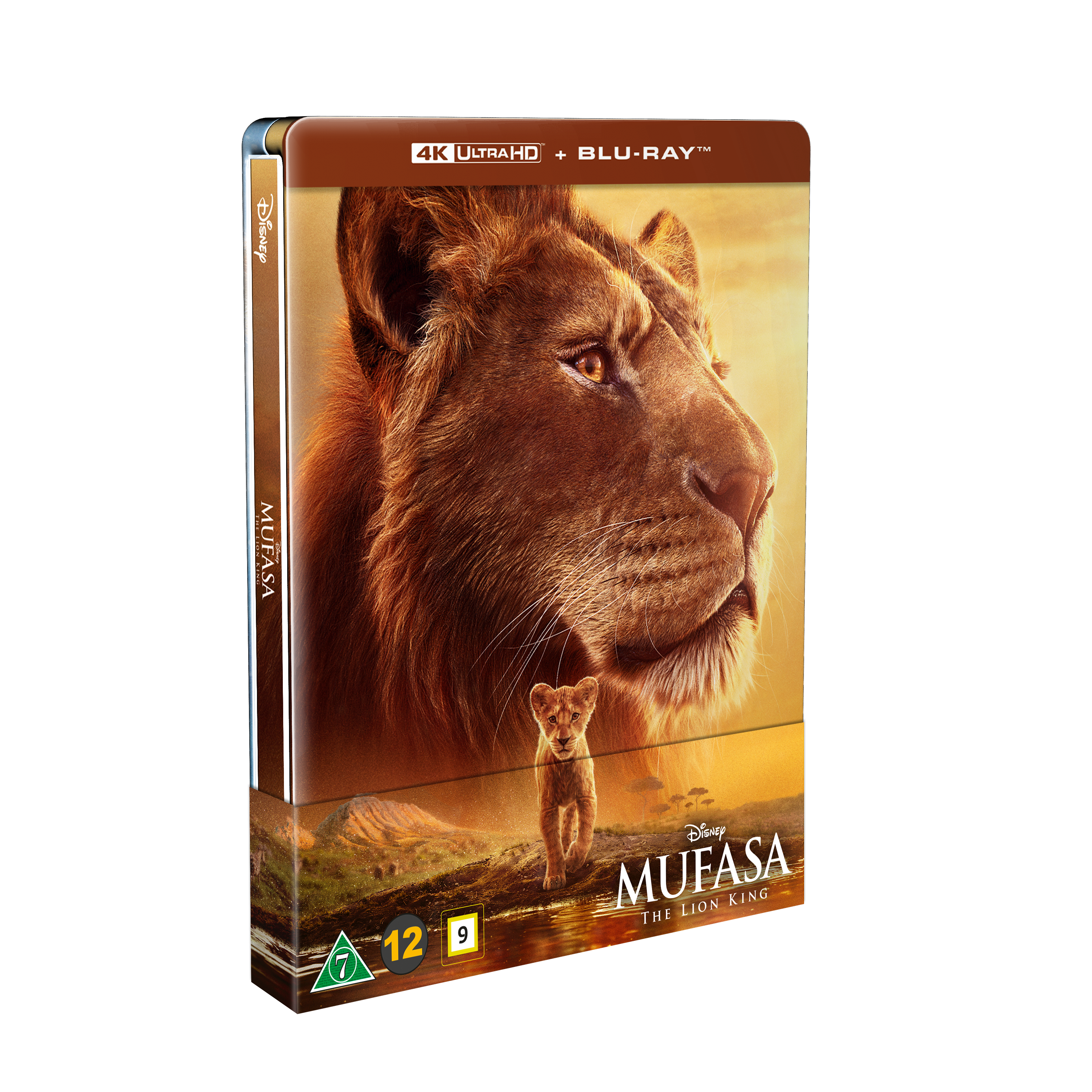 Mufasa: The Lion King (4K) (Steelbook)