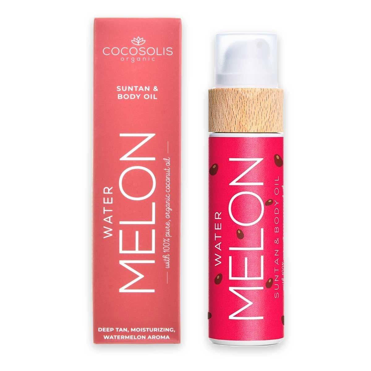 Cocosolis Olio abbronzante Watermelon 100ml — Olio abbronzante