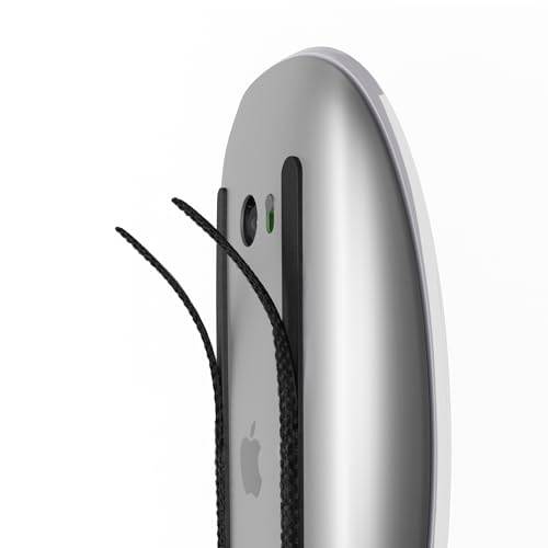 ZeroPad - Selbstklebende Mauspads, 3er Pack - Minimalistisches Mauspad für Apple Magic Mouse 2