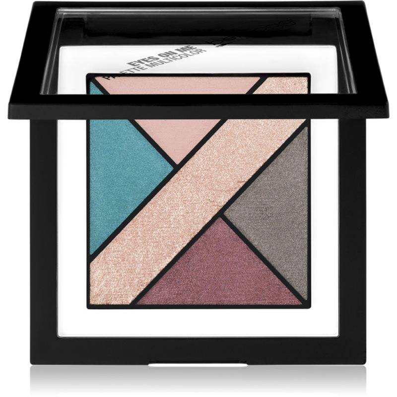 bellaoggi Eyes On Me Palett för ögonskugga Skugga Me Uptown Lady 4.5 g