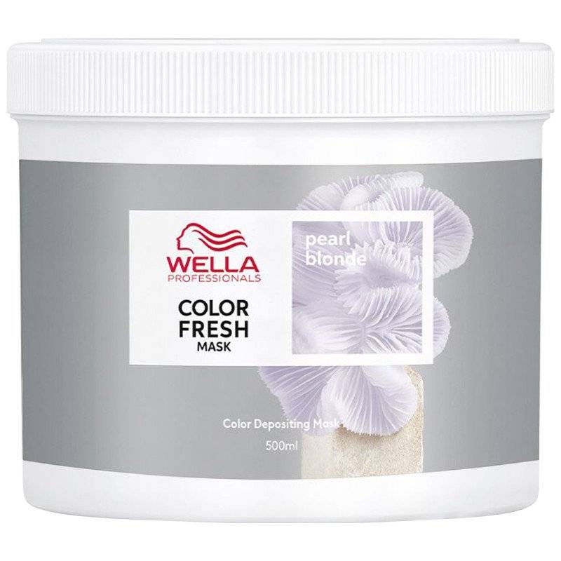 Wella Color Fresh Maschera Colorante Biondo Perla 500ml