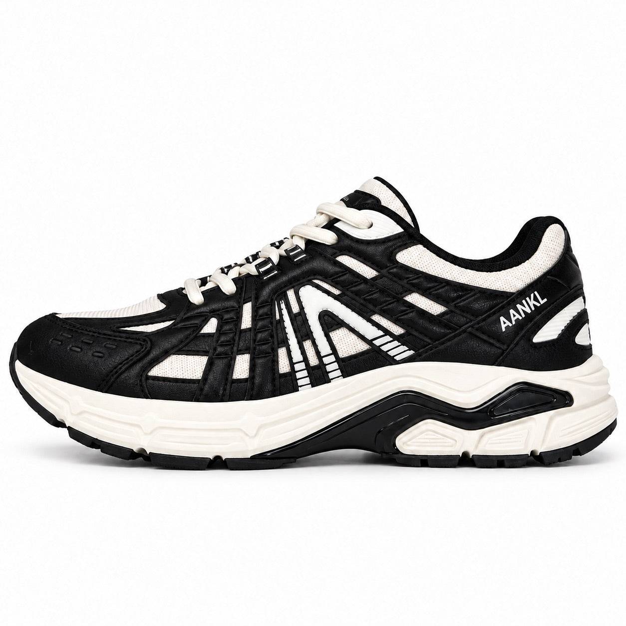 Aankl Glide - White/Black - LEVERING SIDSTE HALVDEL NOVEMBER - 37