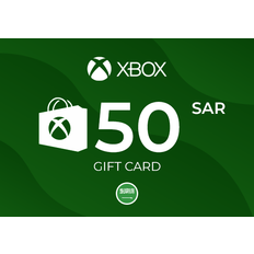 Xbox Live Gift Card 50 SAR Xbox Live Key - SAUDI ARABIA