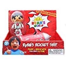 Bonkers Toy Co. Ryan's World - Ryan's Race Rod figur & fordon