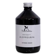 Gröna Gredelina – Alepposåpa Lavendel 500 ml