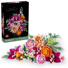 Lego Lego Botanicals Pretty Pink Flower Bouquet Set 10342