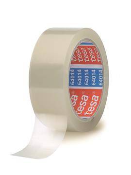Packtejp Tesa 64014 PP transparent 38mm x 66m 1 st / förpackning