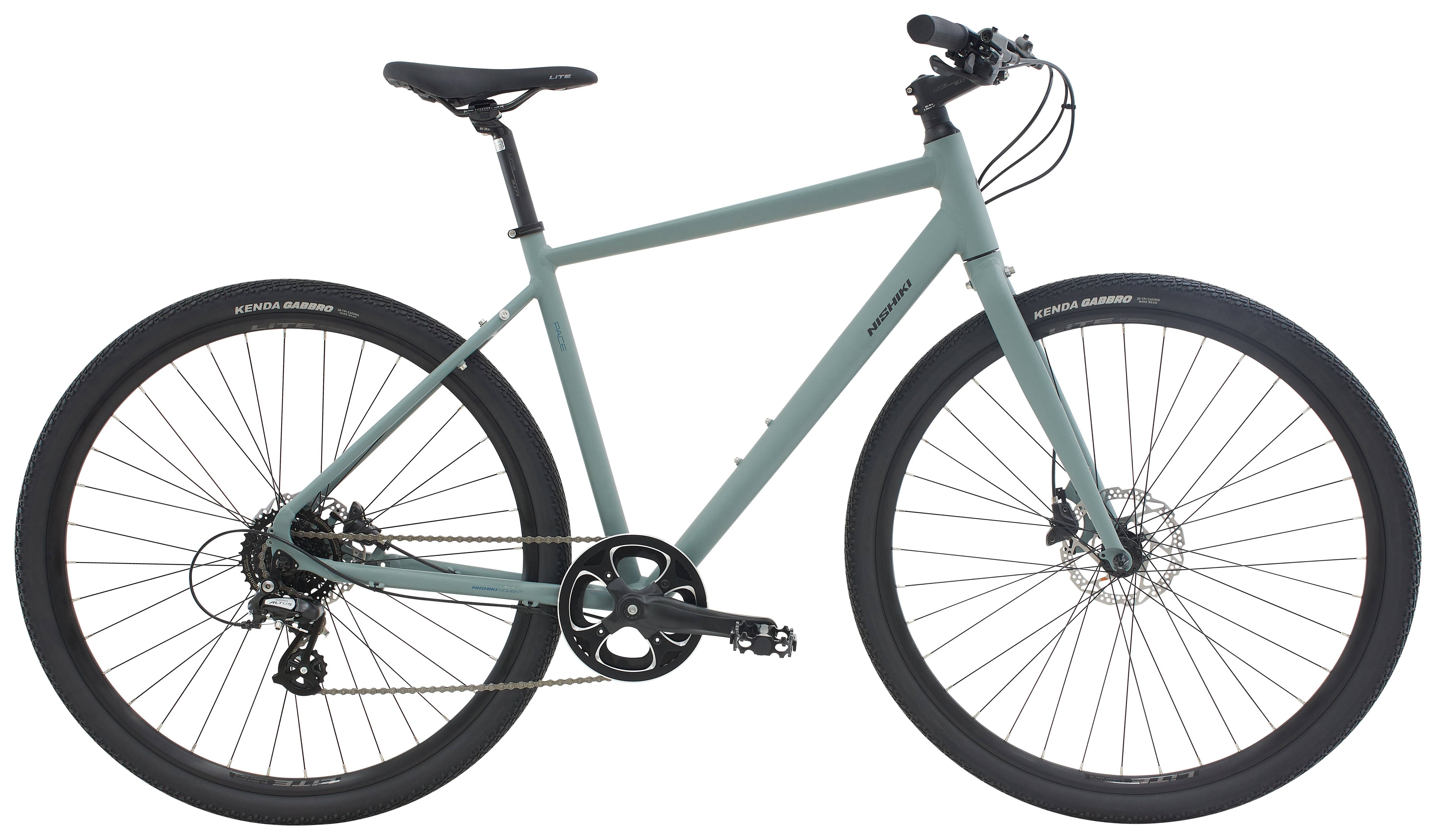 Nishiki Pace Herre Mat Grøn - 2027