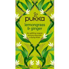 Lemongrass and ginger - øko - Pukka te