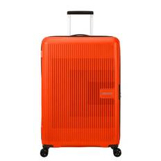 American Tourister Aerostep Spinner kuffert 77cm orange