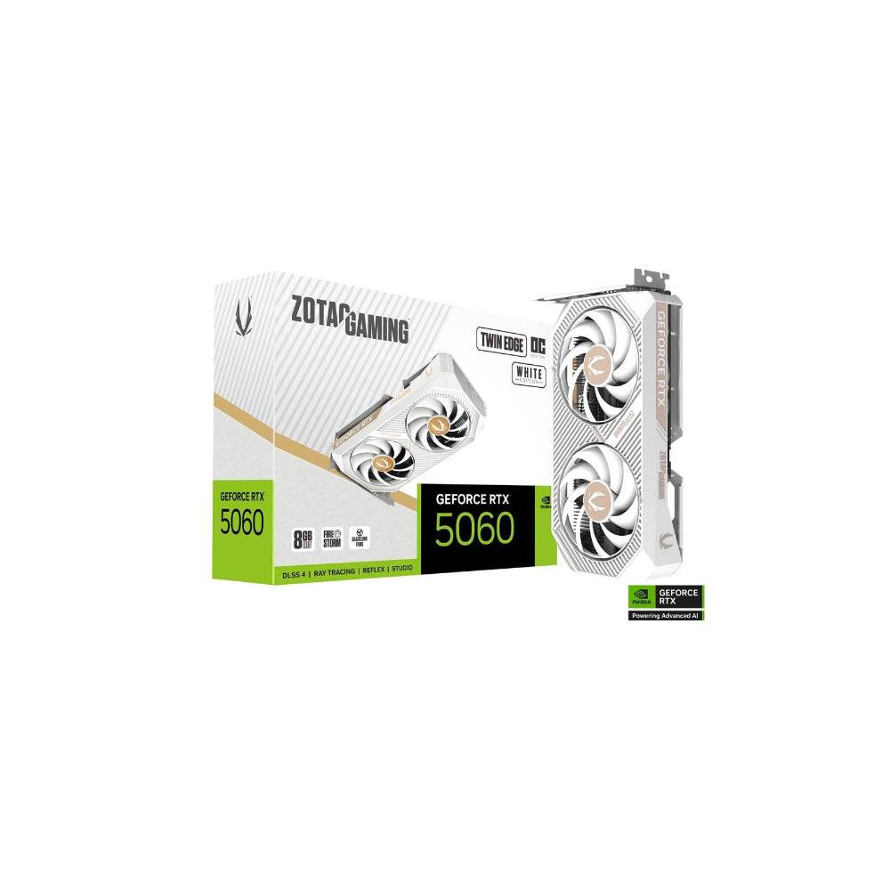 ZOTAC GeForce RTX 5060 Twin Edge OC White 8GB