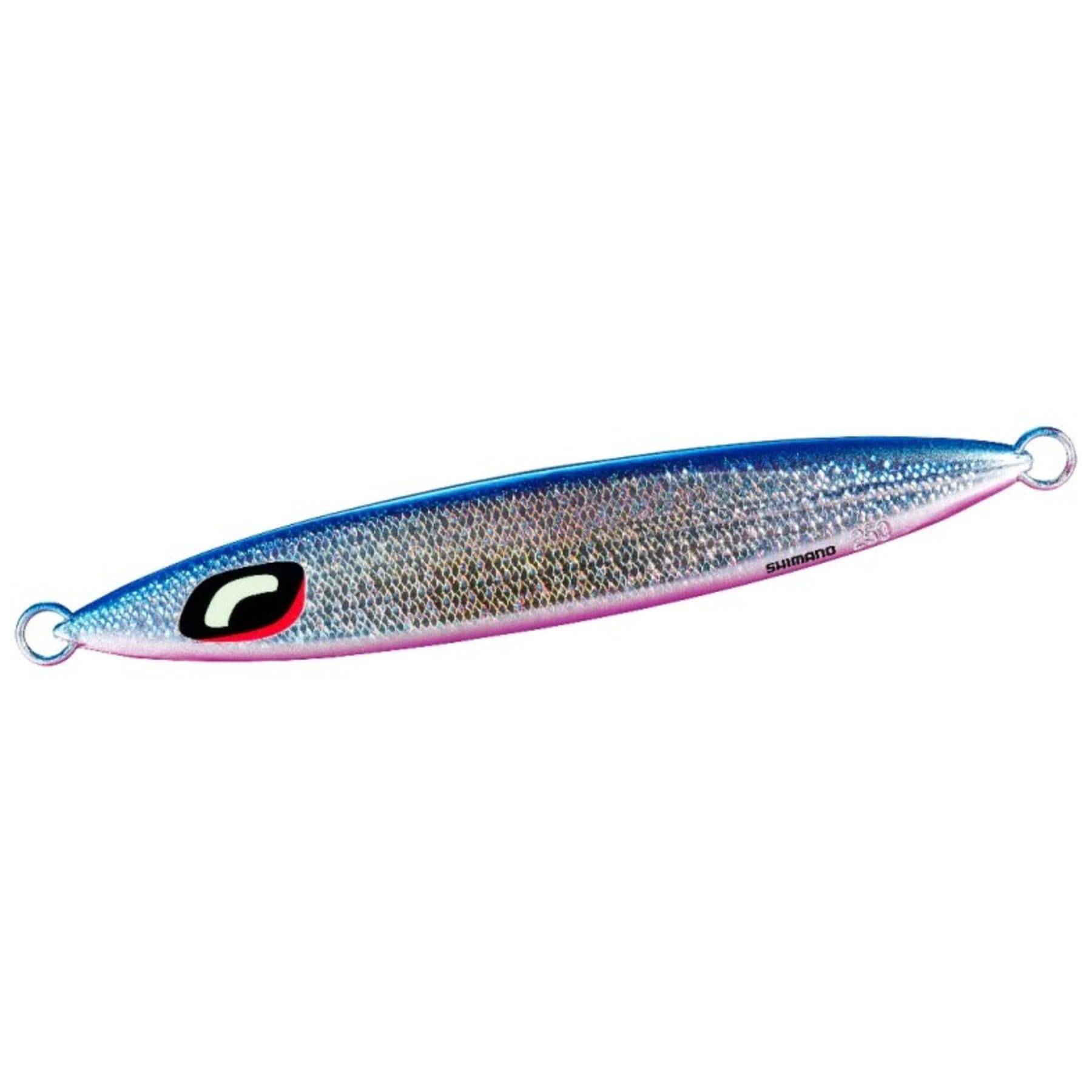 Shimano Offshore Jig Ocea Stinger Butterfly Sardin Weber 250g 016 S Blå Rosa JT-425P