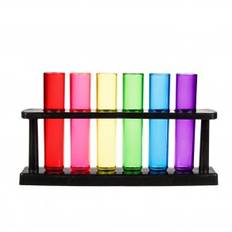 Shot glas - Plastik-reagensglas