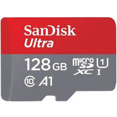 Sandisk Micro 128GB SDXC Ultra 100MB/s UHS-1 Class 10