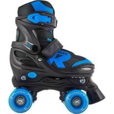 Roces Quaddy 2.0 Justerbar Rullskridskor Barn - Black/Blue, Black/Blue / 26-29 (26-29)