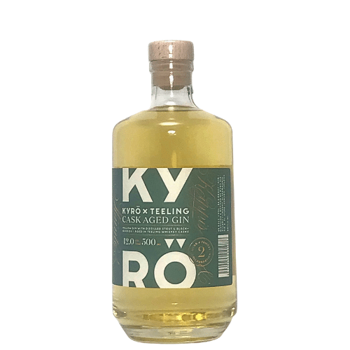 Kyrö x Teeling Cask Aged Gin.