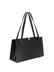 Versace Severine Shoulder Bag — Black