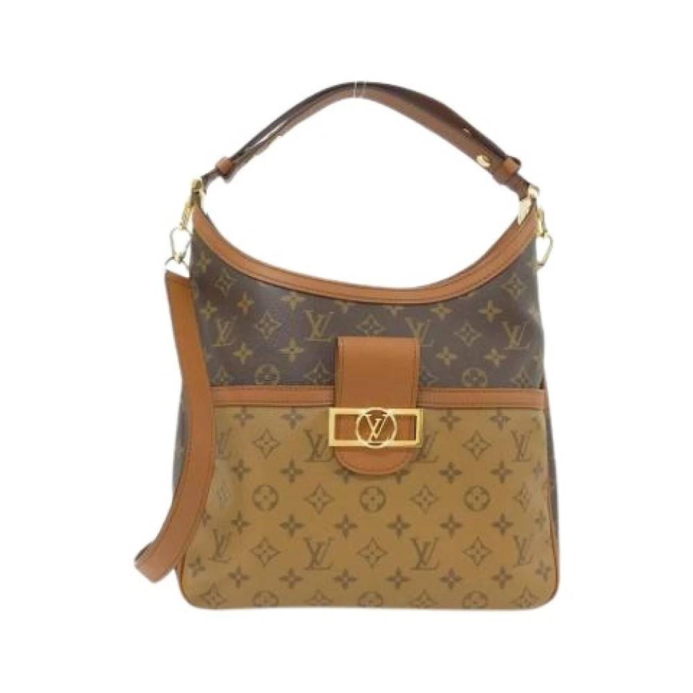 Louis Vuitton Vintage - Pre-owned Monogram Axelremsväska Vintage - Dam - ONE Size -