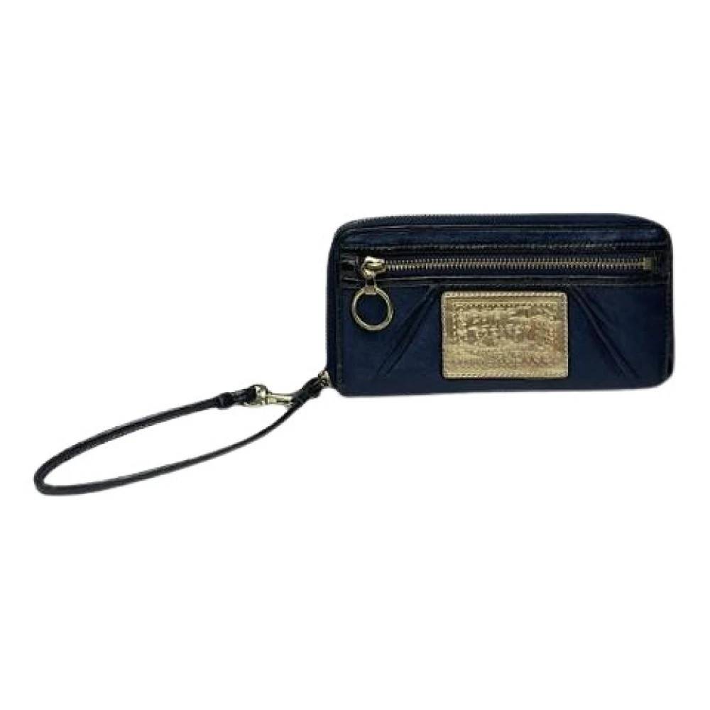 Coach Pre-owned - Pre-owned Cotton Clutch Vintage - Dam - ONE Size - Bomull