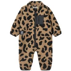 Liewood Fleeceoverall - Nolano - MEGA Leo/Oat Mix - Liewood - 68 - Fleeceoverall