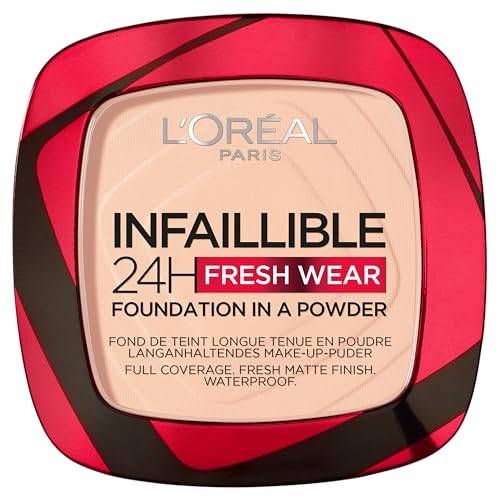 L'Oréal Paris Infaillible 24H Fresh Wear 180 Rose Sand powder foundation 9 g