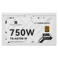 Thermalright TR-AG 750-W, 80+ Guld Modulärt Nätaggregat, SFX, Vit