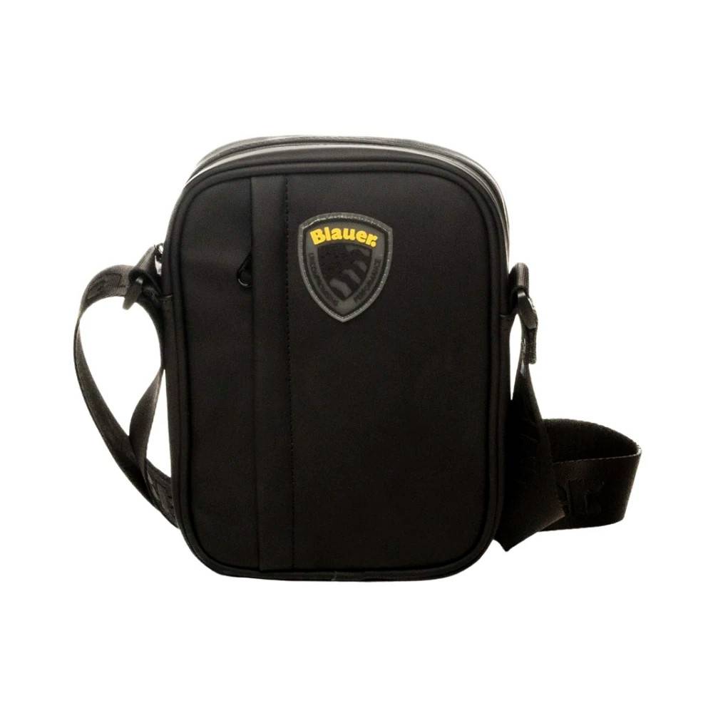 Blauer Cov 01 Crossbody Taske - Tasker - Herre - Sort - ONE SIZE -