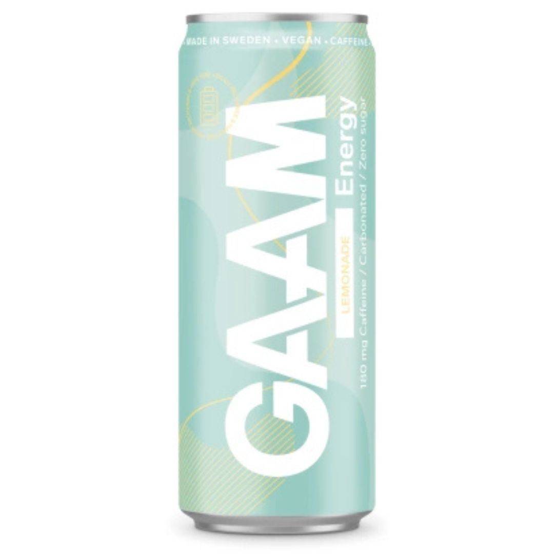 GAAM Energy 330ml Lemonade