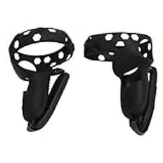 VR Controller Grip Cover för Quest 2 Gaming Headset Controllers, Förhindra Halkdrop-beständigt Skyddande VR Controller Grip Cover med Handledsrem, Controller Cover för Quest 2