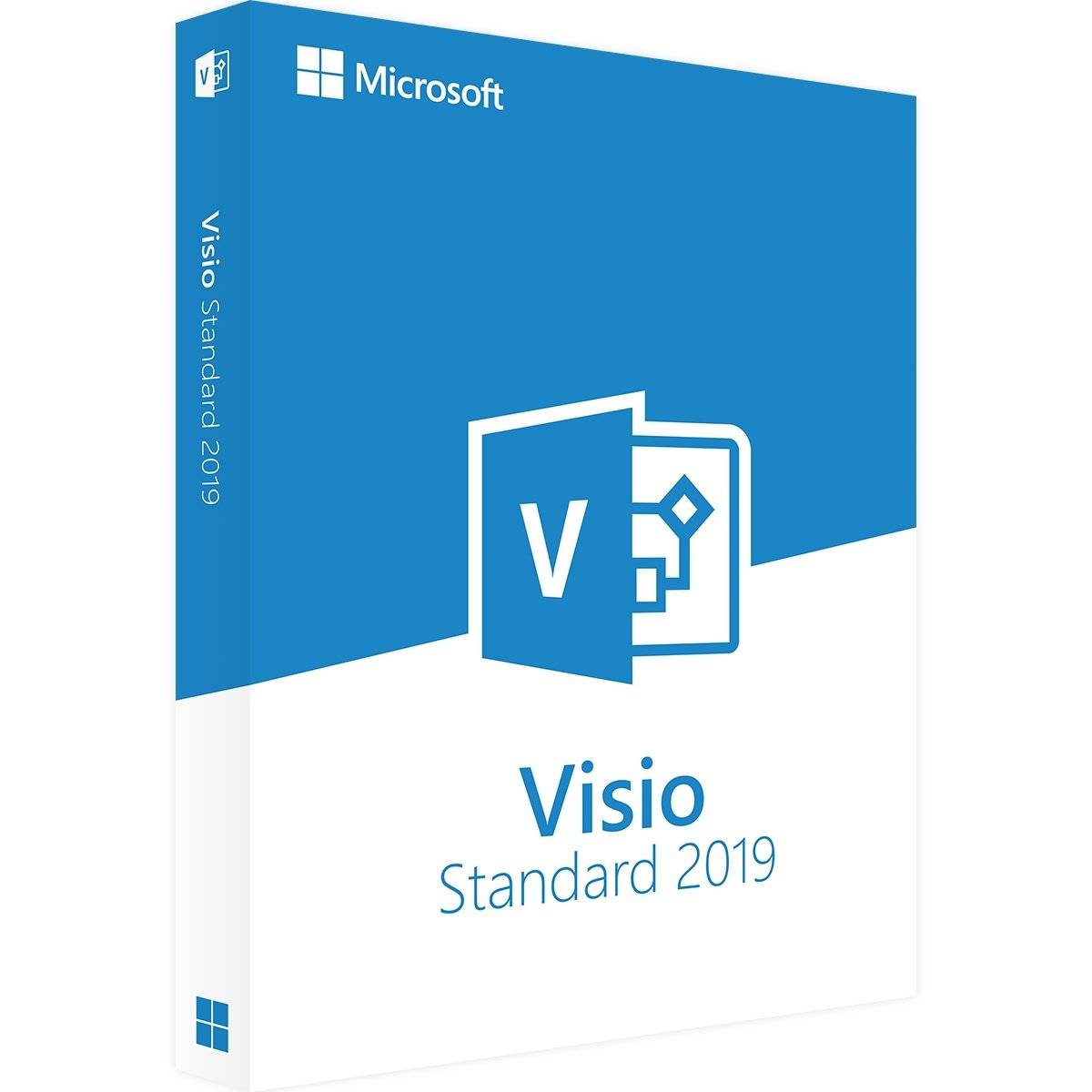 Microsoft Visio Standard 2019 Lizenz